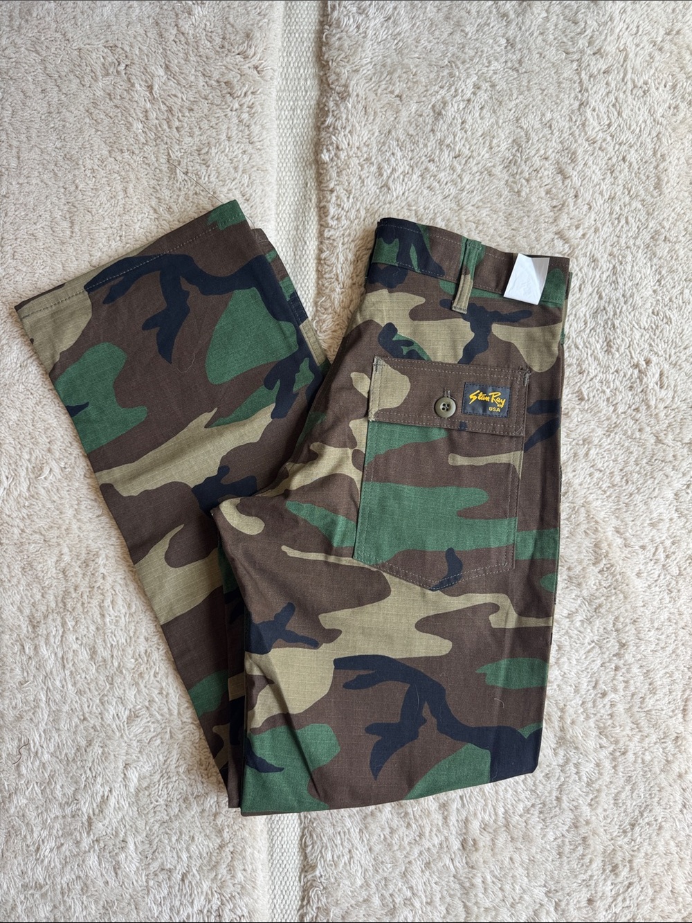 Stan Ray Woodland Camo pants UNISEX